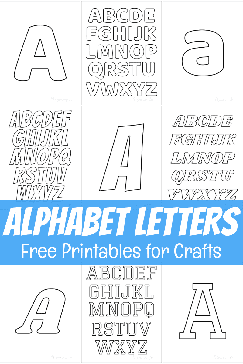 Printable Letters With Design Ideas