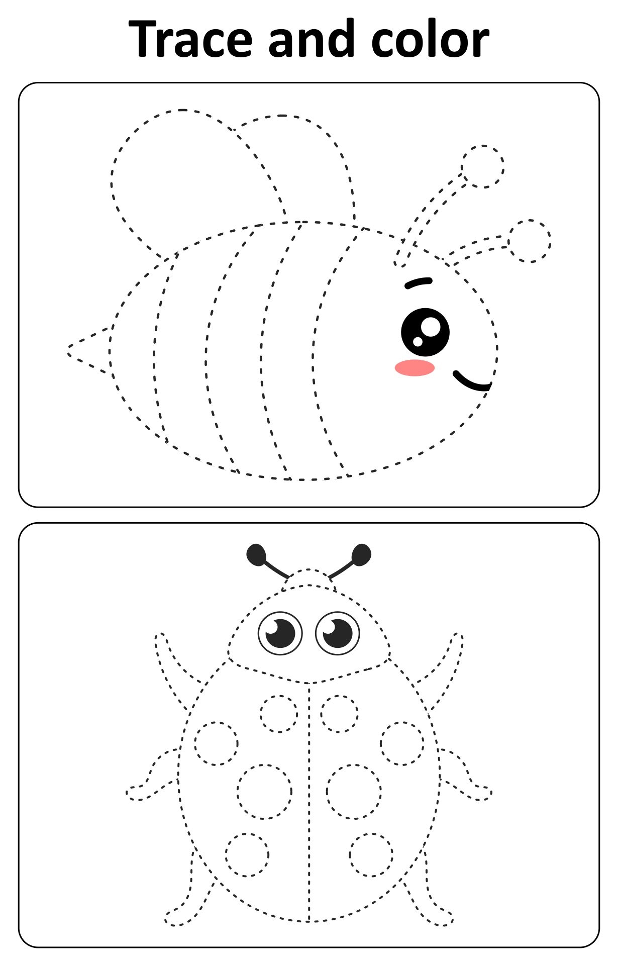 Free Preschool Worksheets Age 3 4 Printable