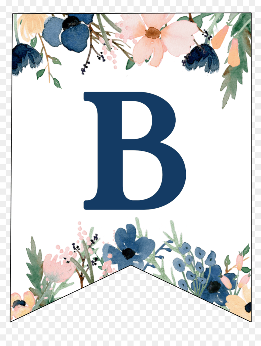 Free Printable Letter Design