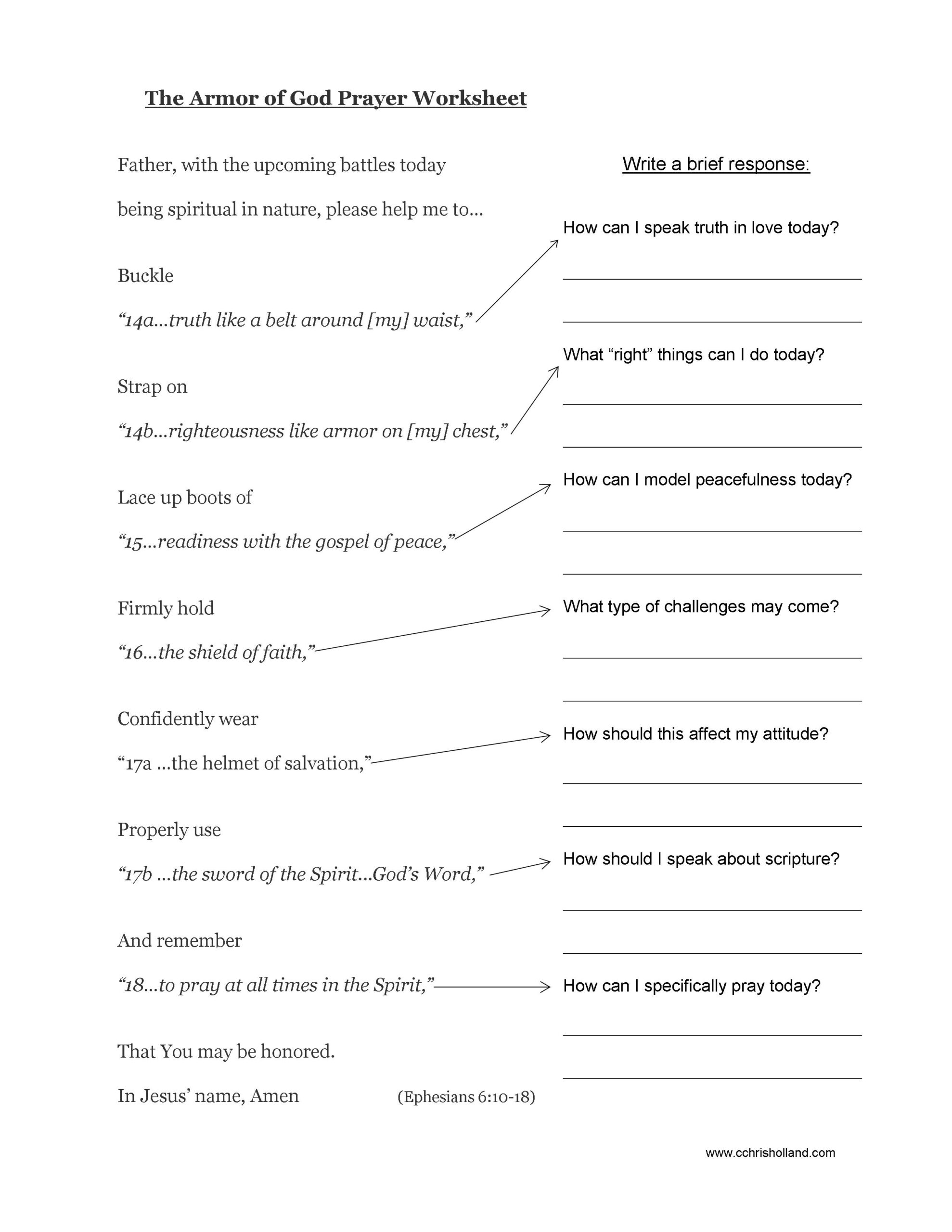 Free Printable Bible Worksheets For Adults
