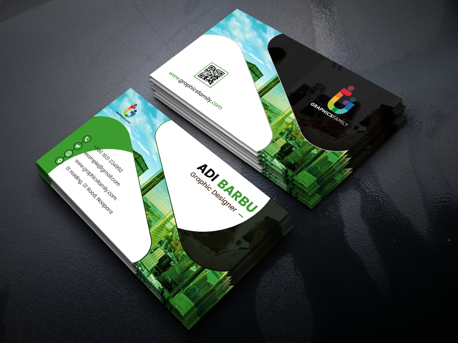 Printable Business Cards Templates Design