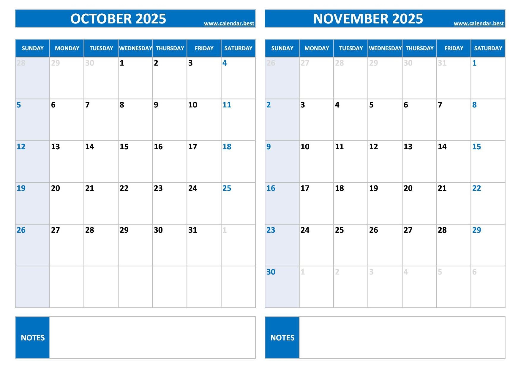 Free Printable Calendars 2025 2026 Plan Ahead Stay Organized Calendar best