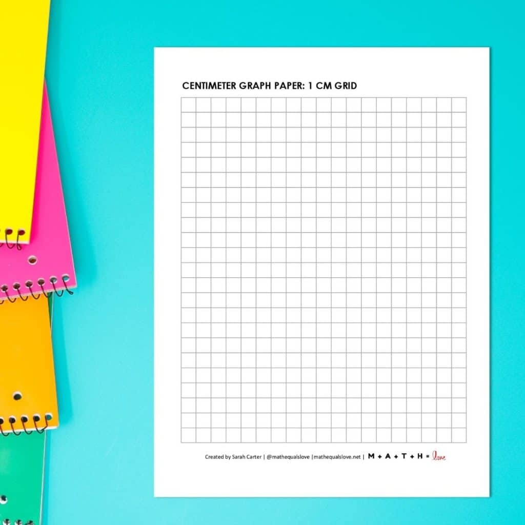 Printable Graph Paper 1 Cm Grid