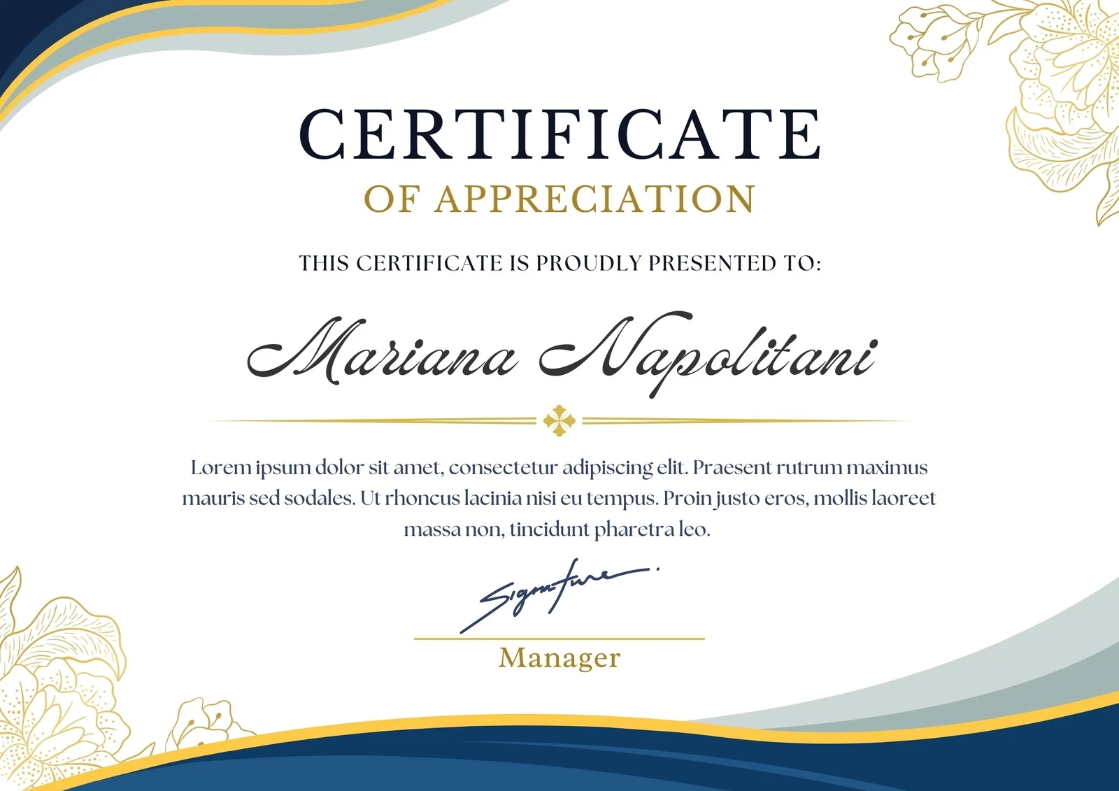 Free Printable Certificate Templates You Can Customize Canva