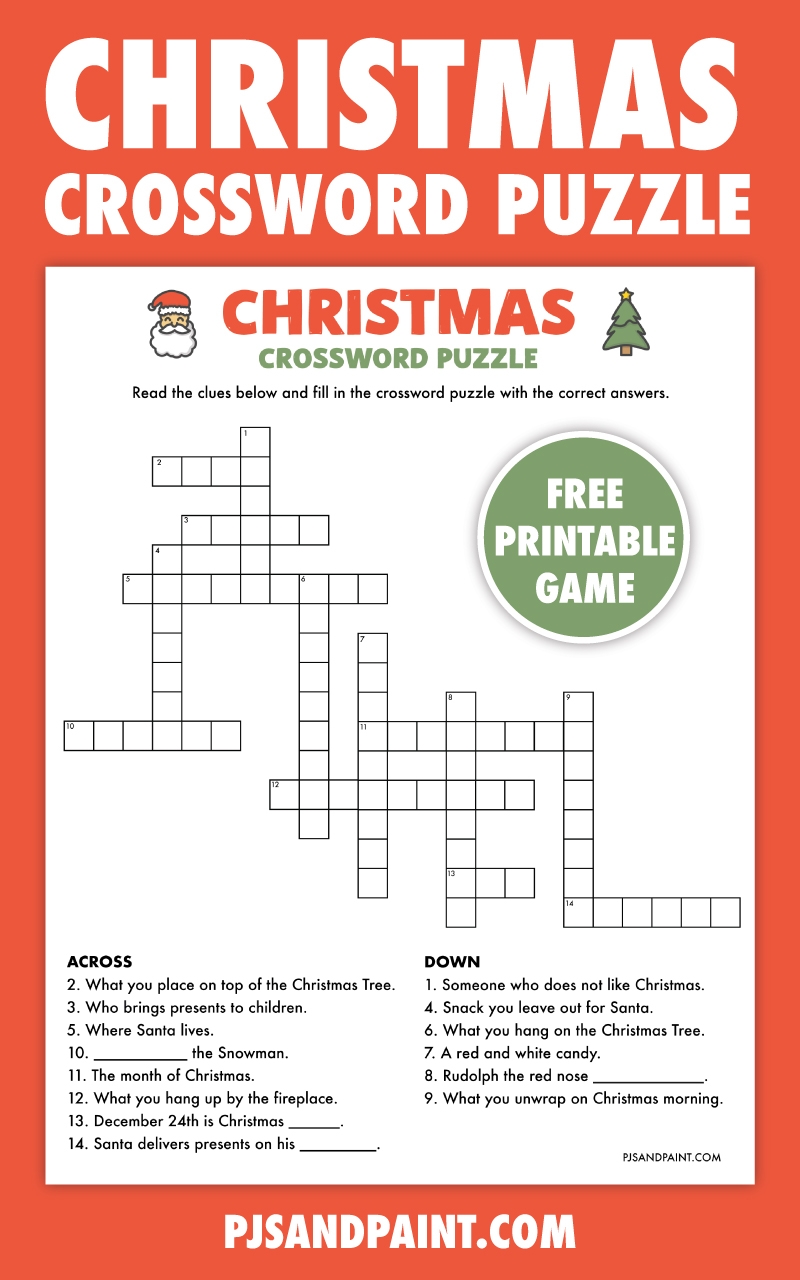 Printable Christmas Puzzles