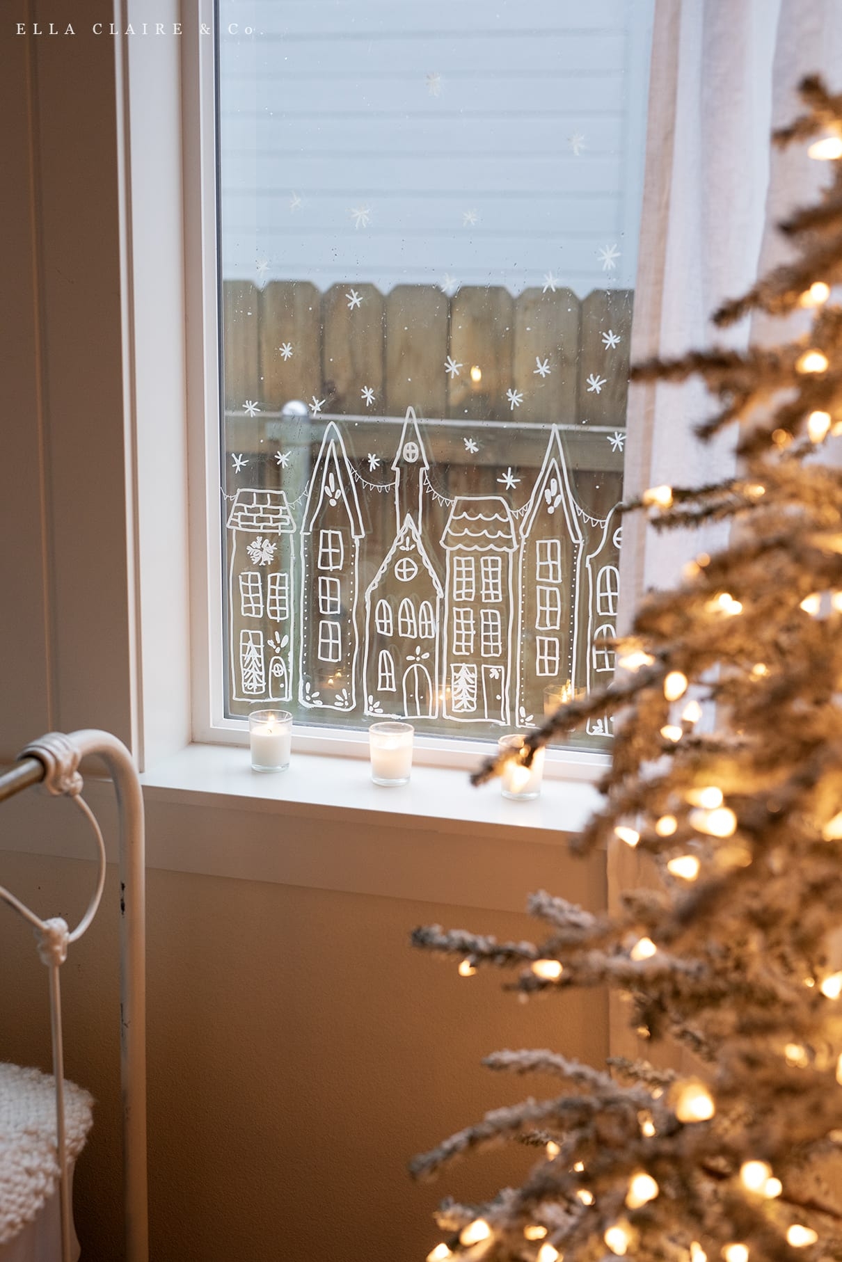 Christmas Window Printable Designs