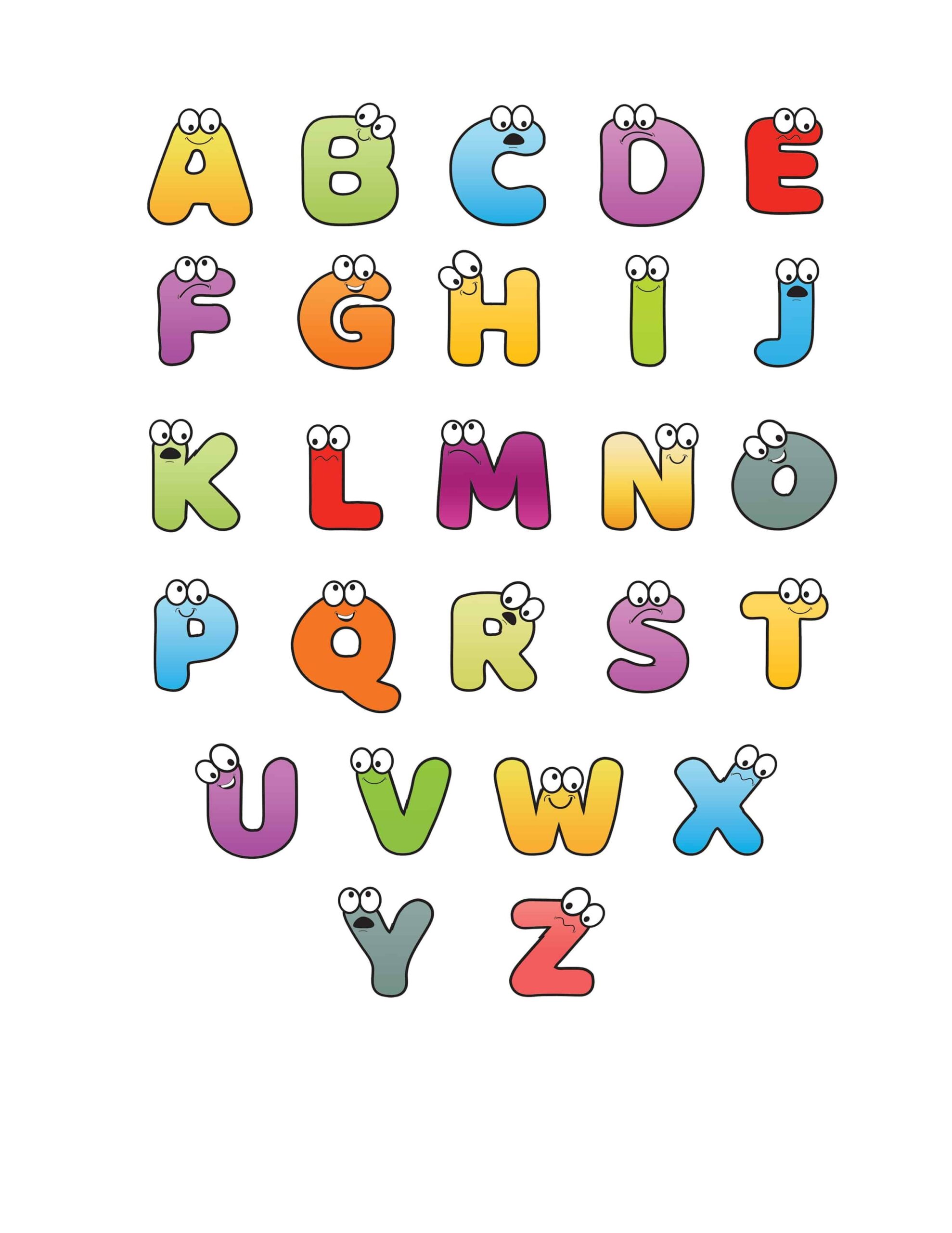 Printable Letters With Design