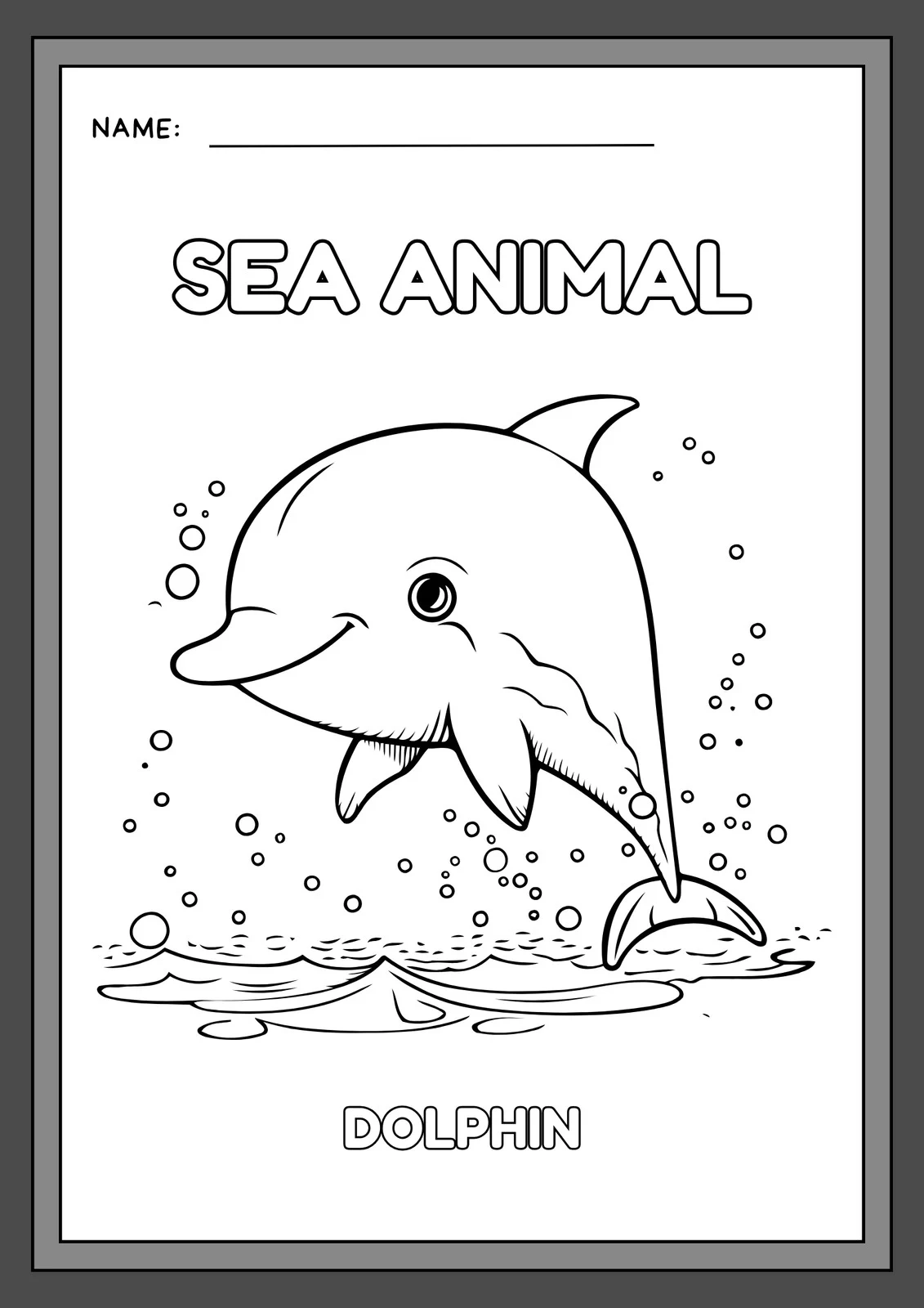 Preschool Coloring Worksheets Free Printables