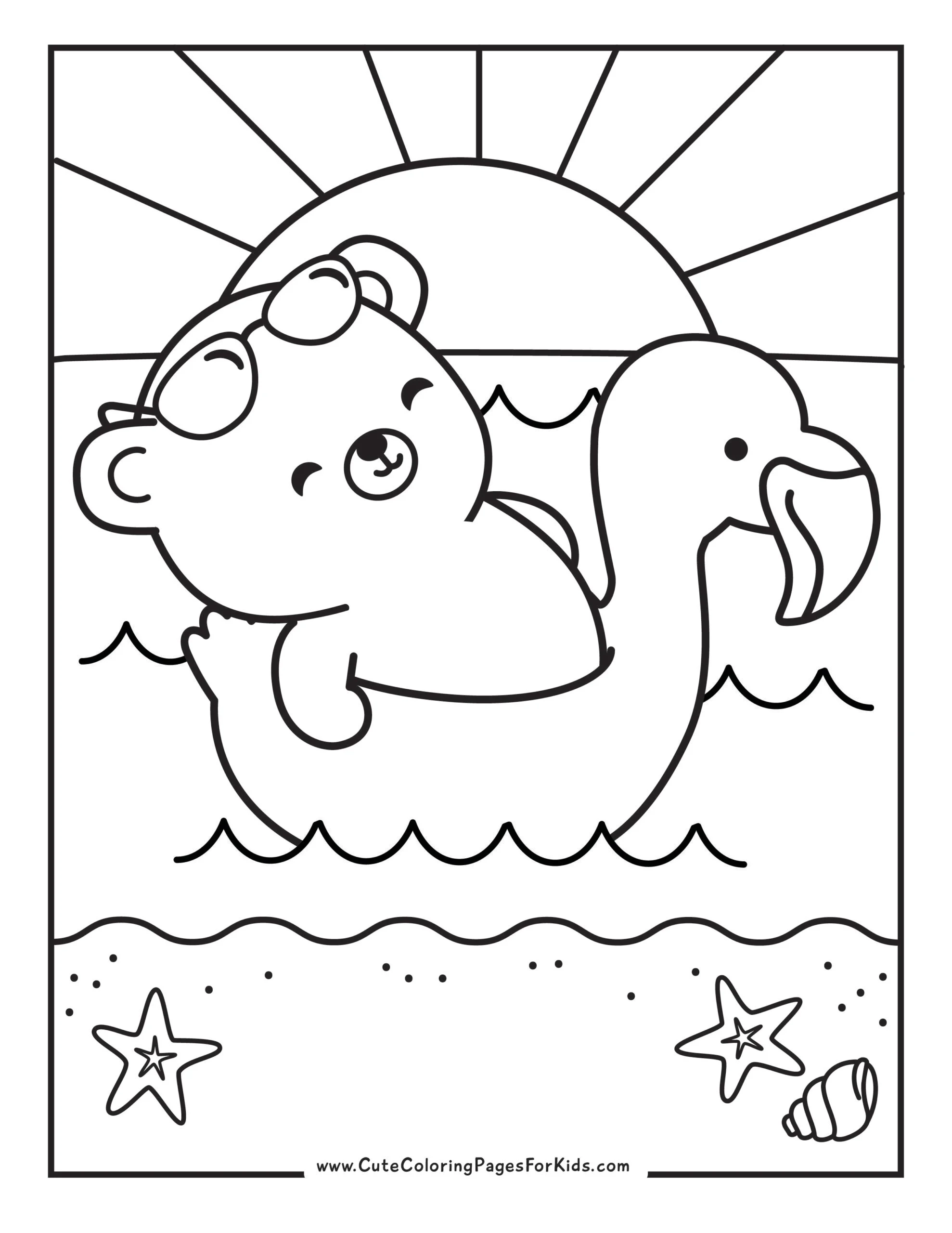 Free Printable Coloring Pages For Kids Cute amp Easy Designs 