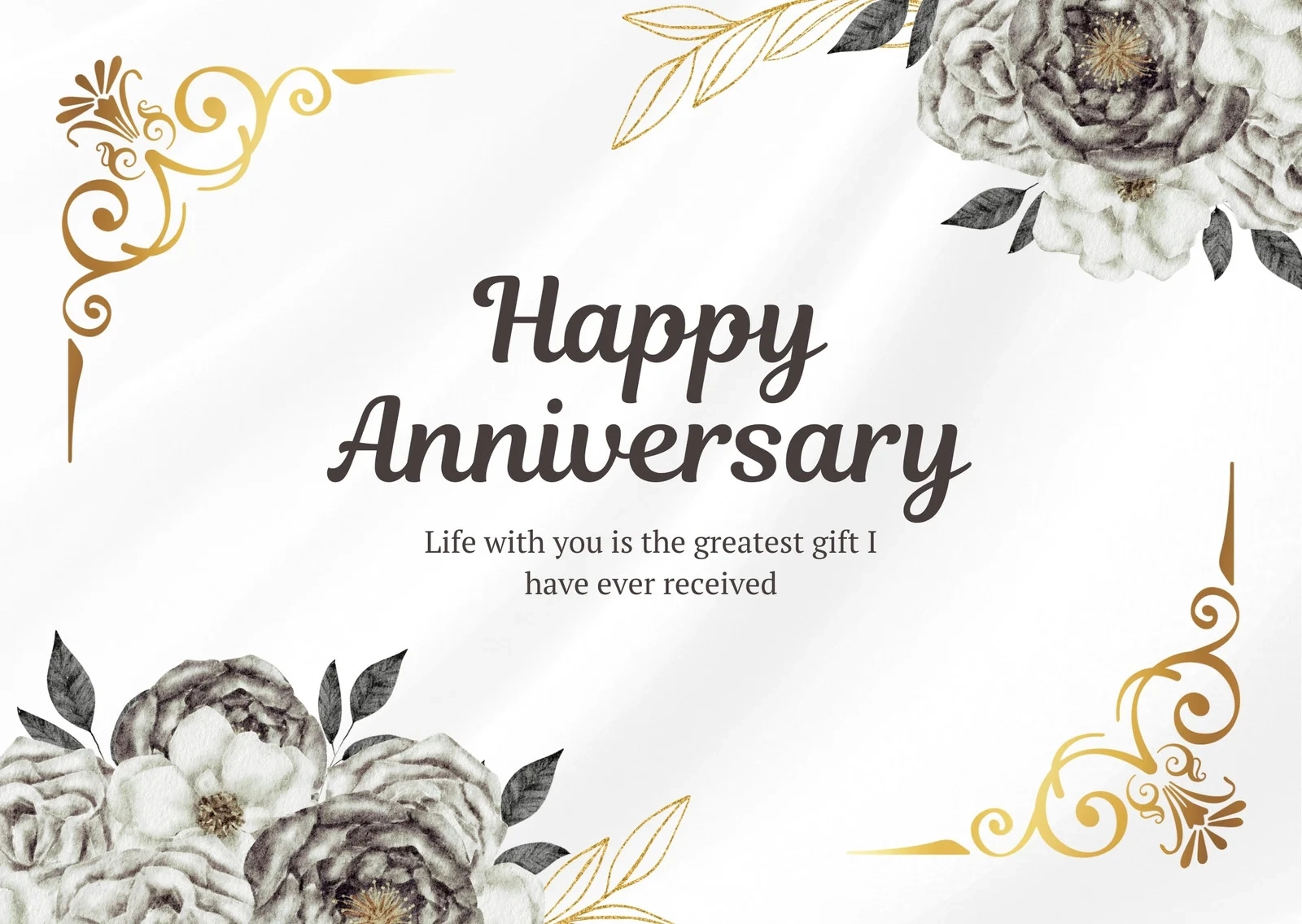 Design Printable Anniversary Card