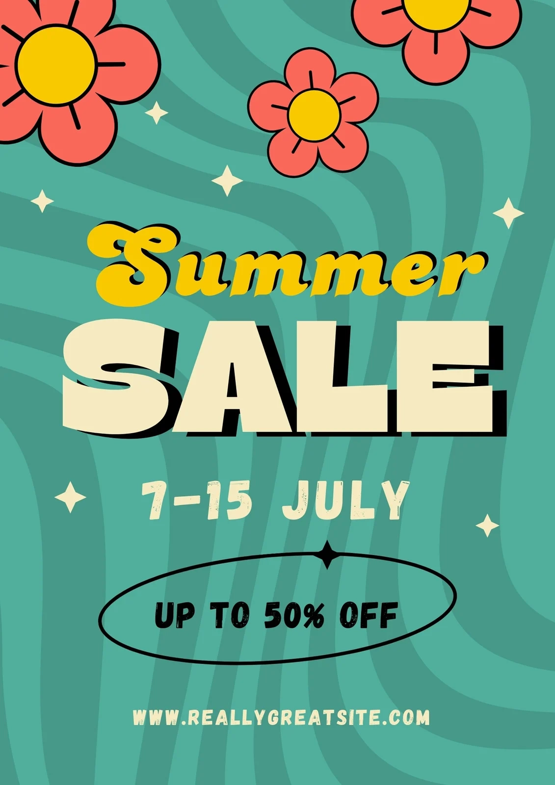 Free Printable Customizable Sale Flyer Templates Canva