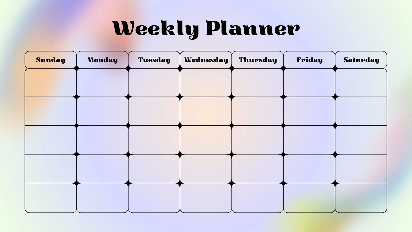 Create A Printable Calendar