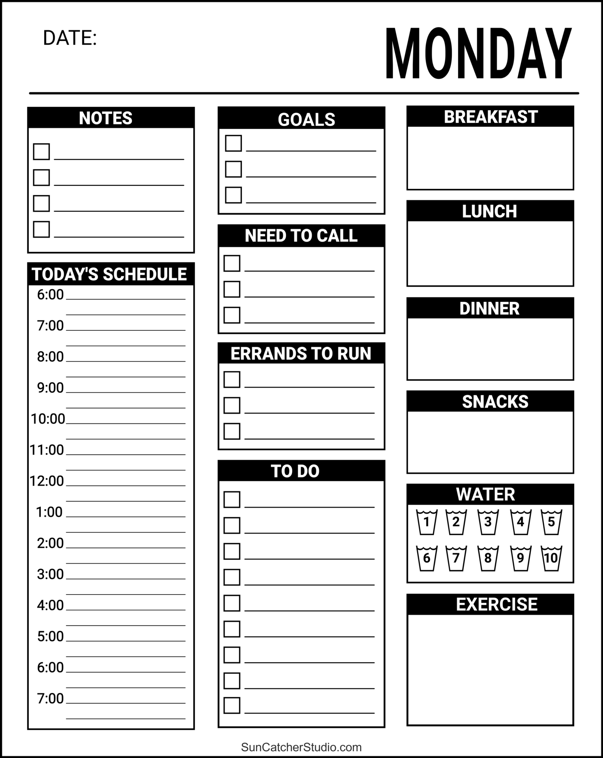 Free Printable Templates Pdf
