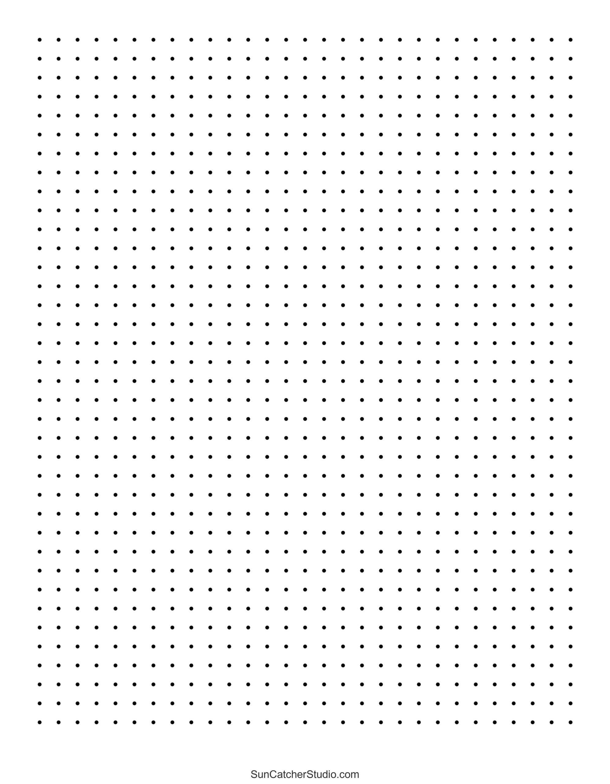 Dot Graph Paper Pdf