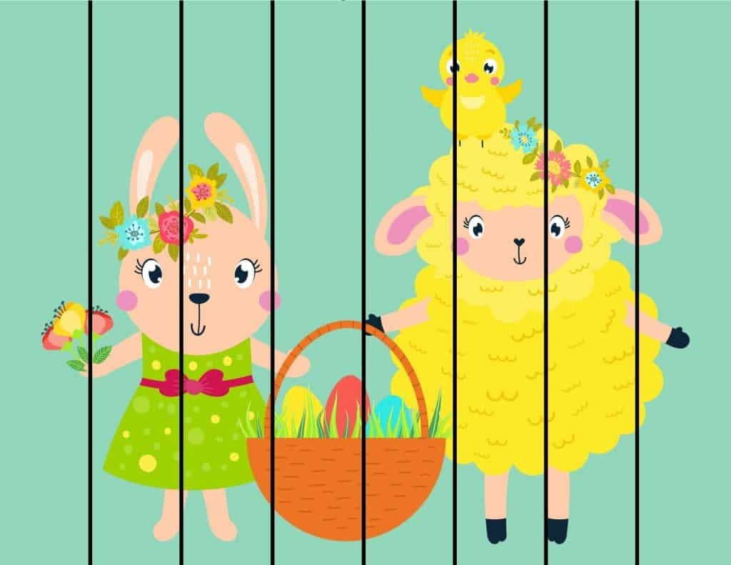 FREE Printable Easter Jigsaw Puzzles For Kids My Printable Home