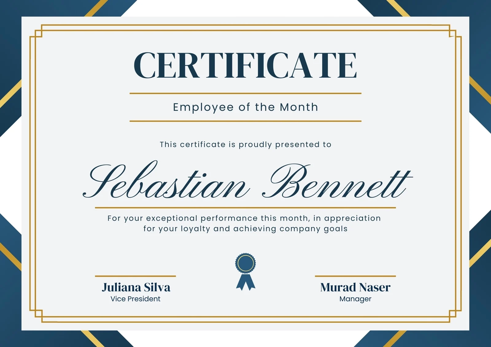 Certificate Template Free Printable