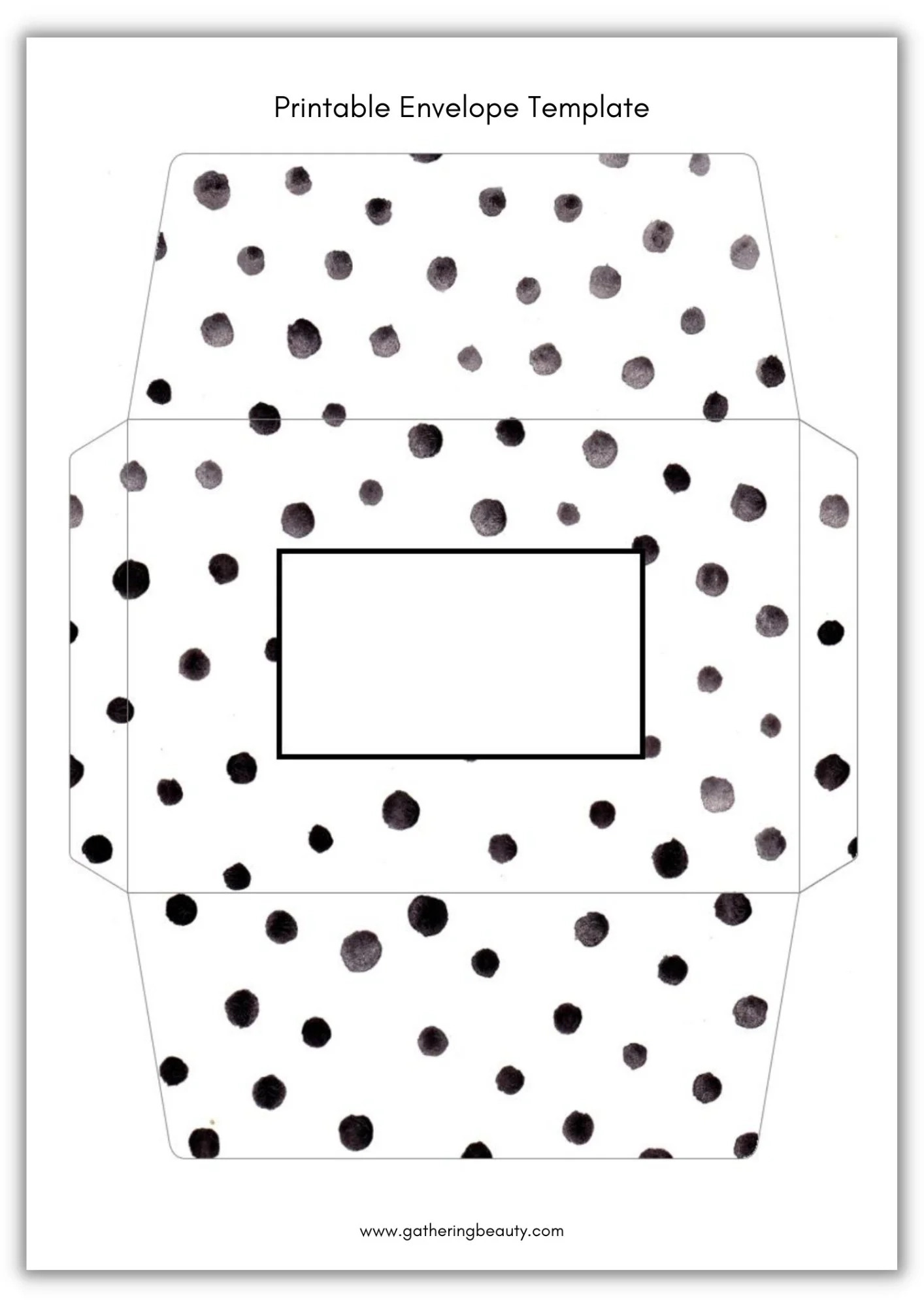 Free Printable Envelope Designs