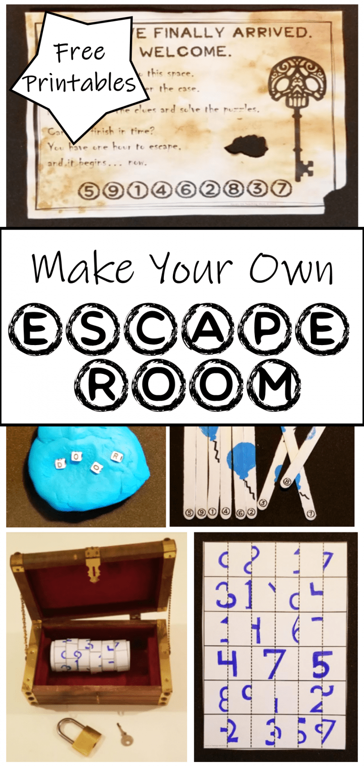 Printable Escape Room Puzzles