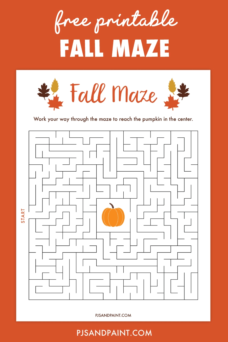 Maze Puzzles Printable