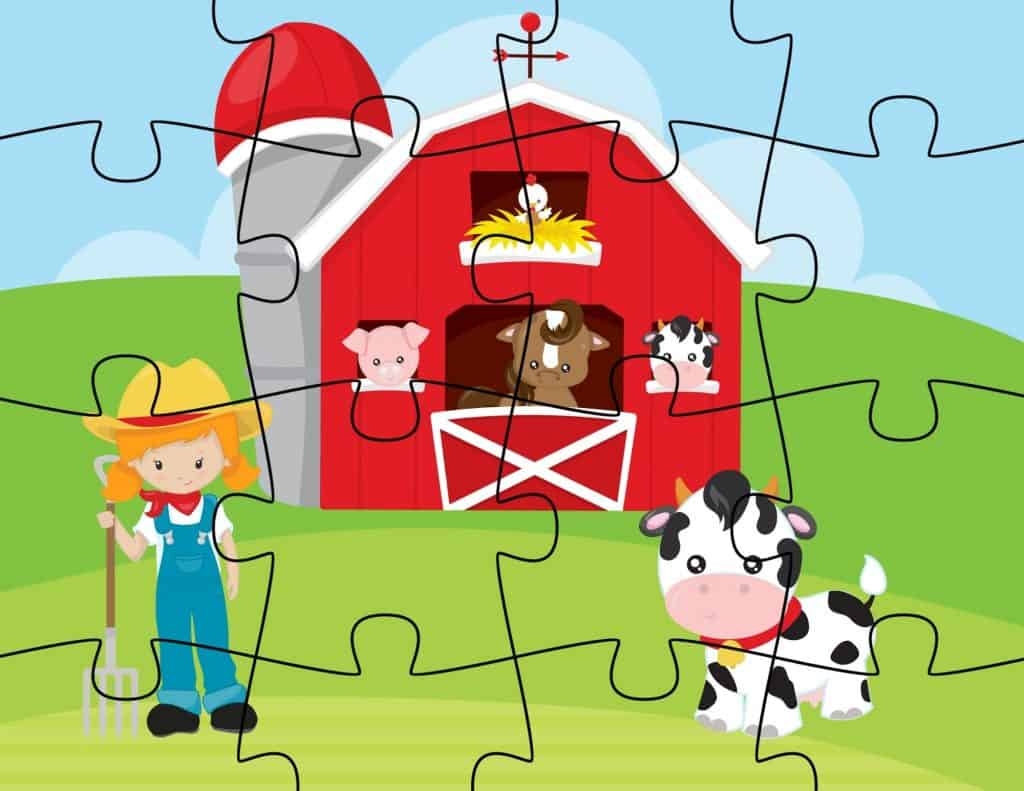 Free Printable Puzzles For Kids