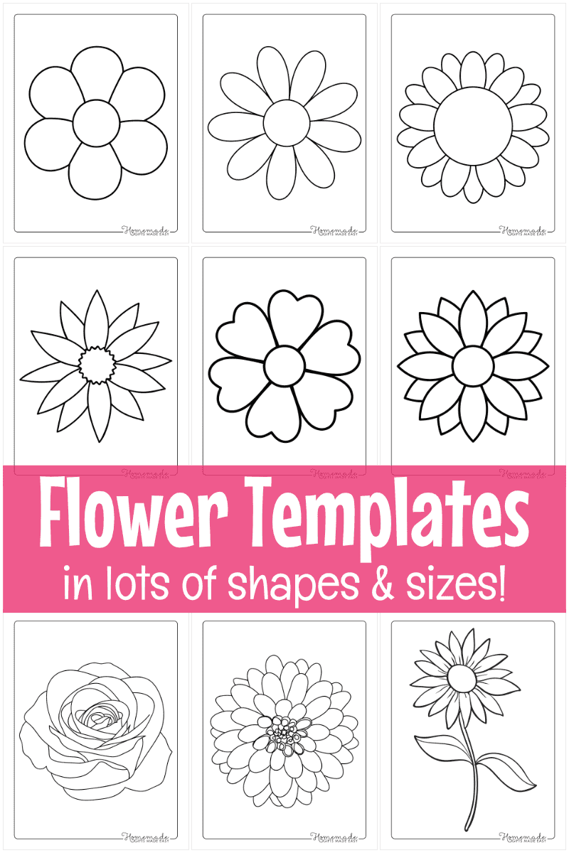 Printable Flower Design