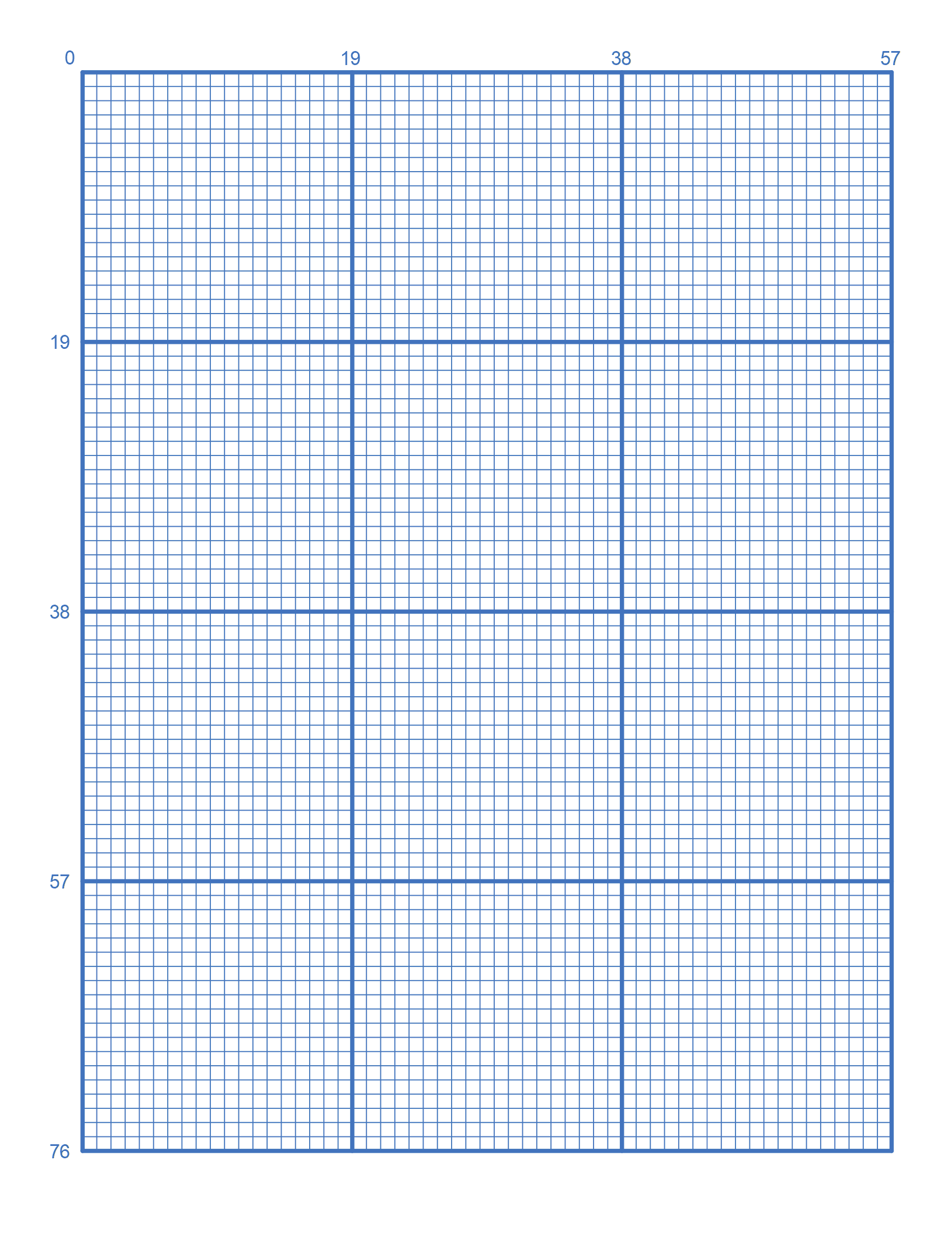 1/2 Graph Paper Printable Free