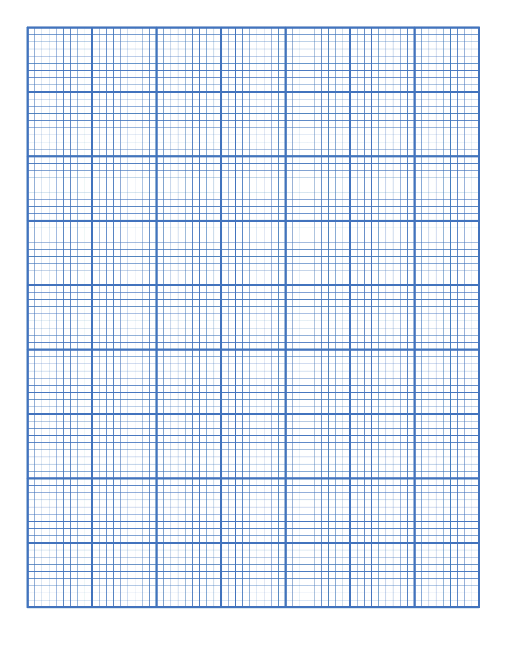 Free Printable Graph Paper For Math
