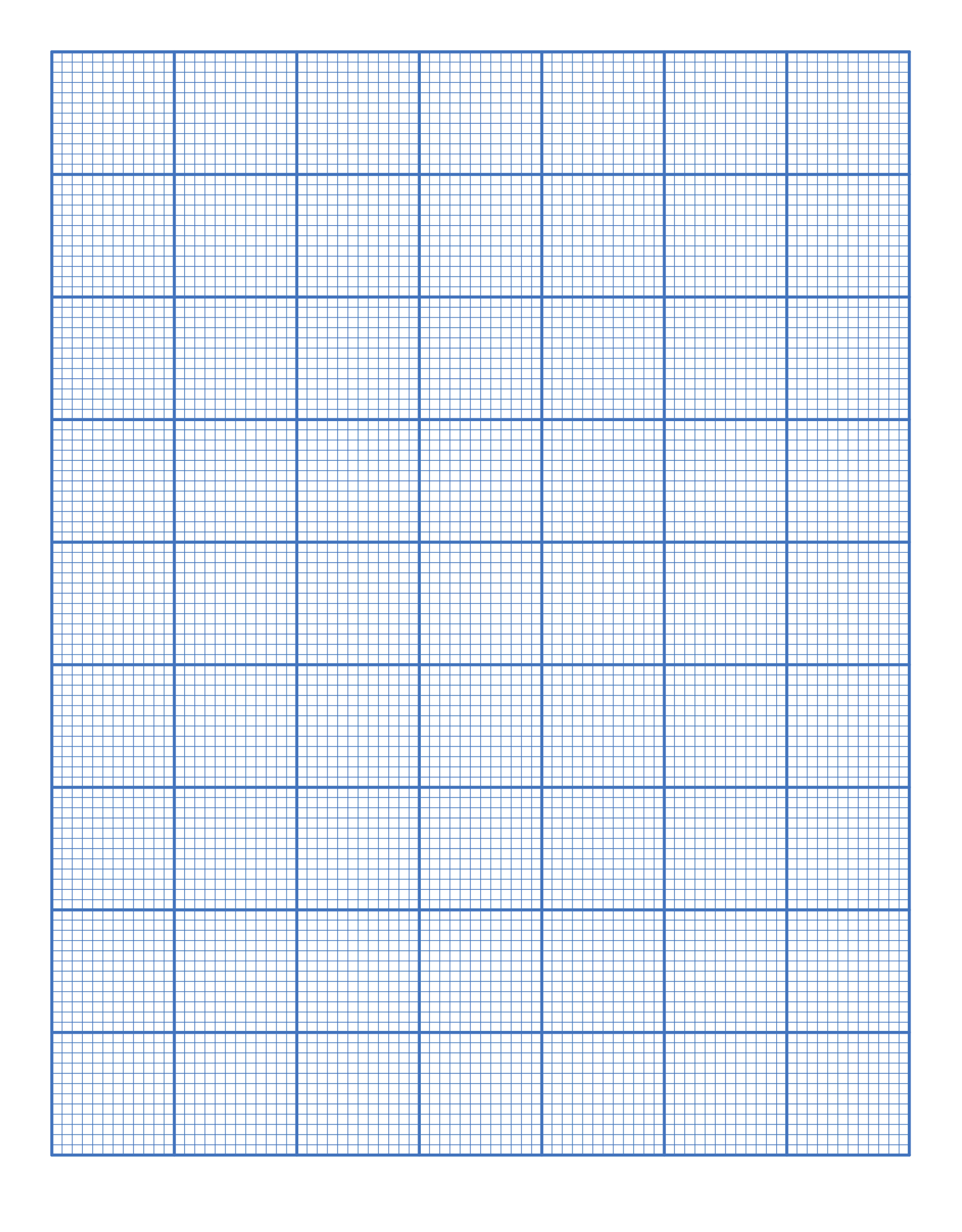 Graph Paper 10 X 10 Printable