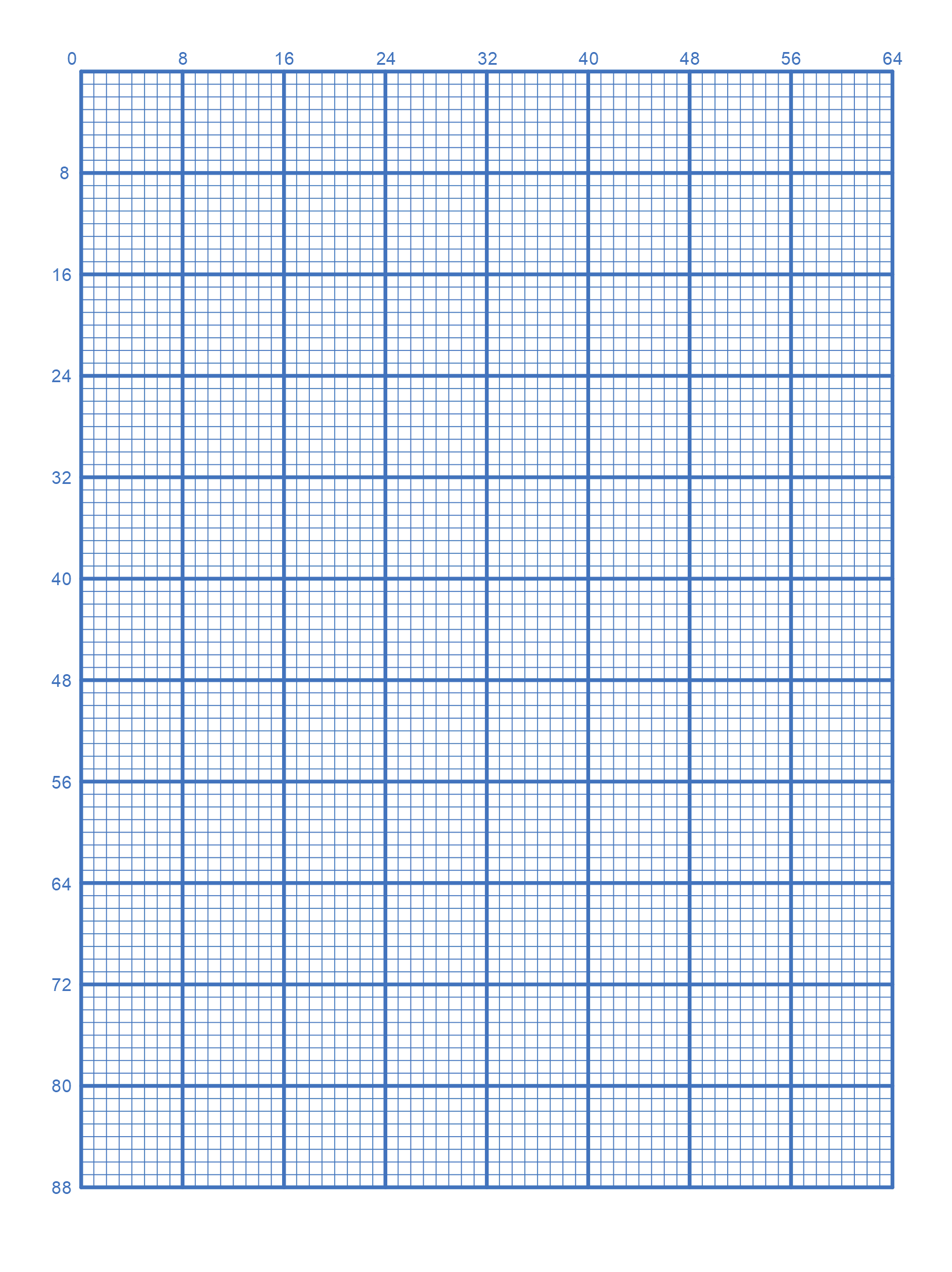 Free Printable Graph Paper Online Grid Paper Free Printables 