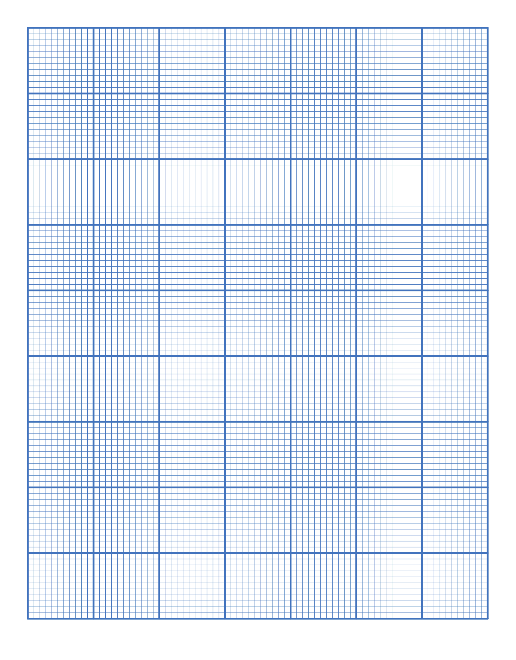 Graph Paper Printable