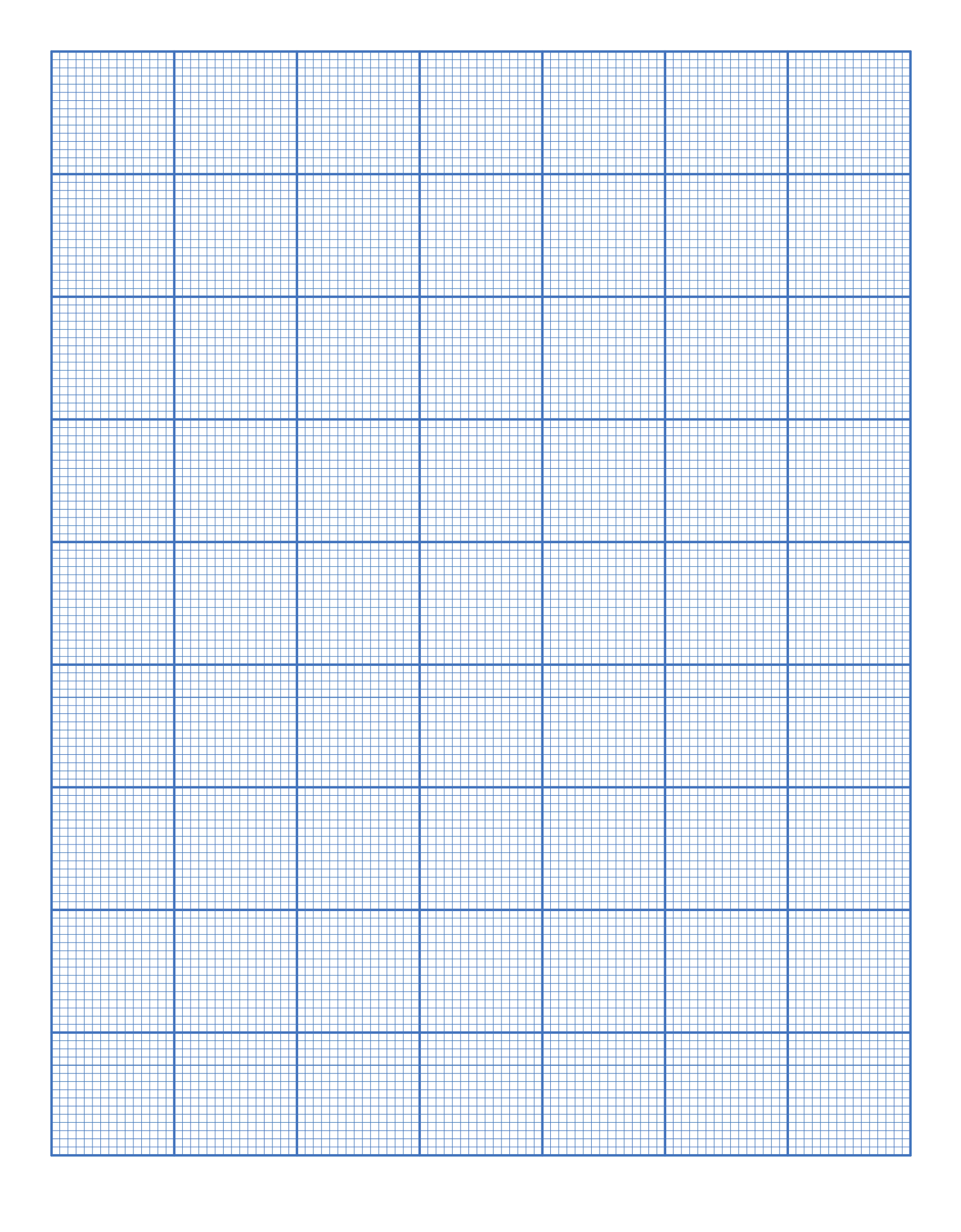 Printable Free Graph Paper