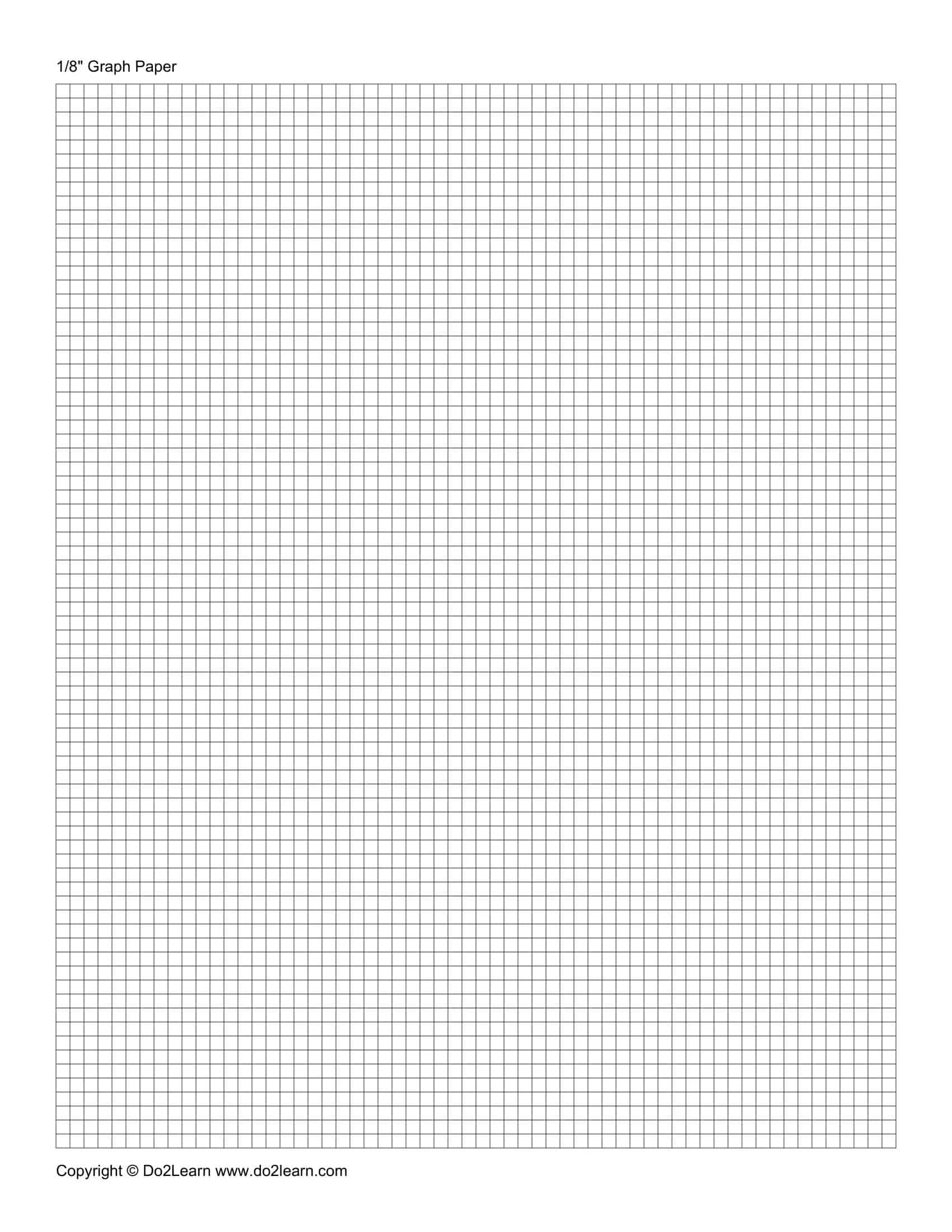 Graphpaper Printable