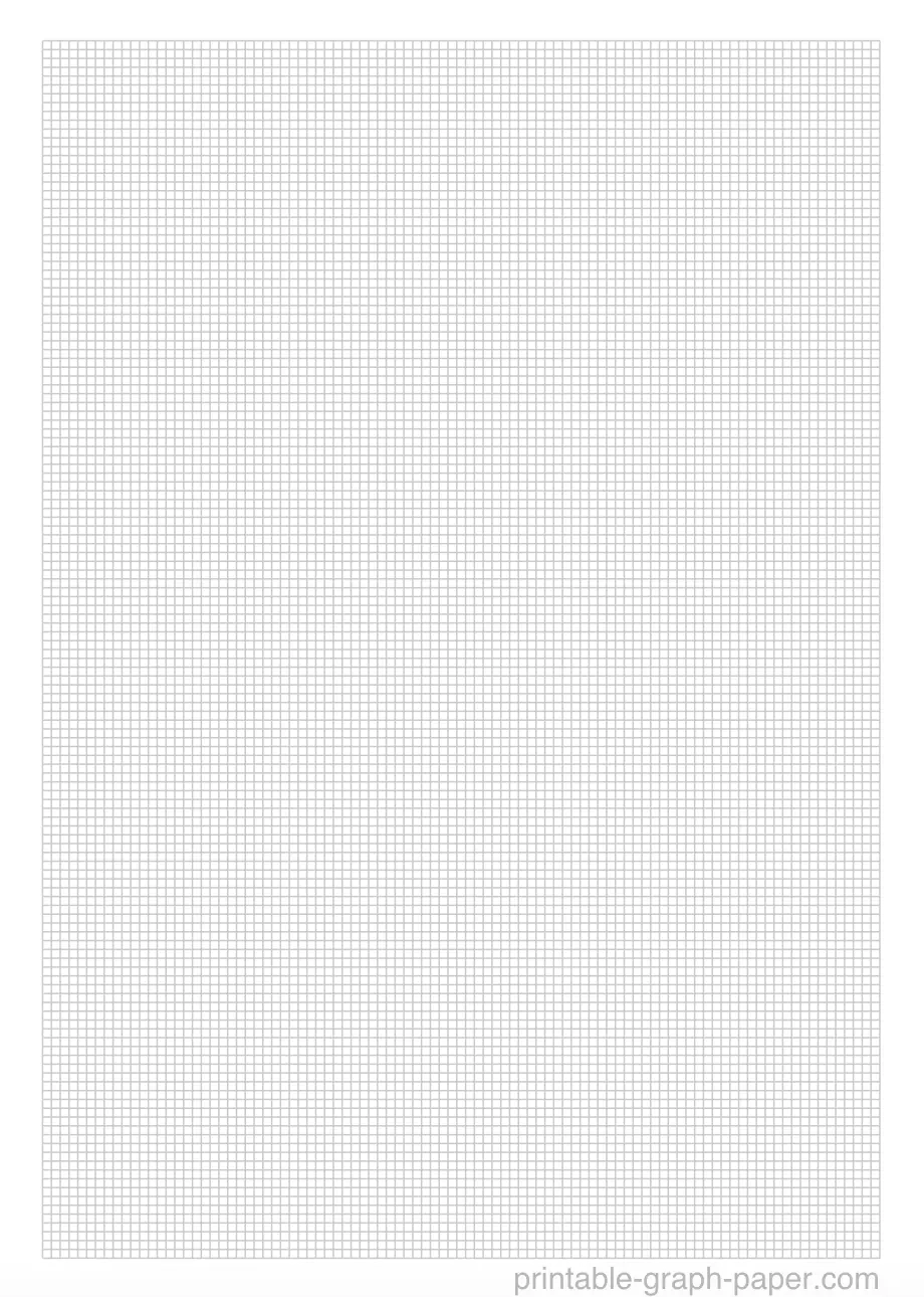 Printable Free Pdf Graph Paper