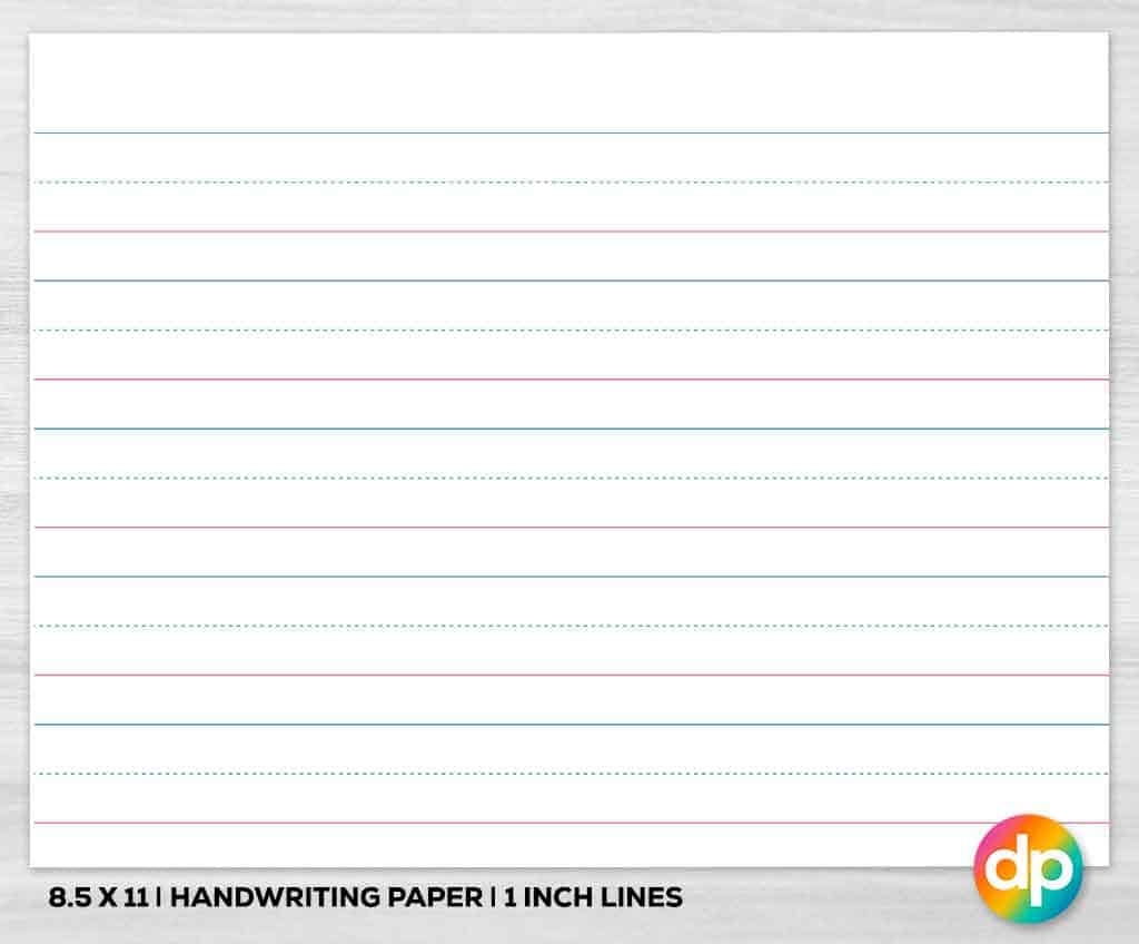 Printable Paper Grade 1