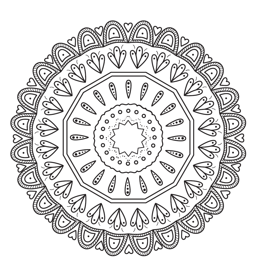 Design Coloring Sheets Printable
