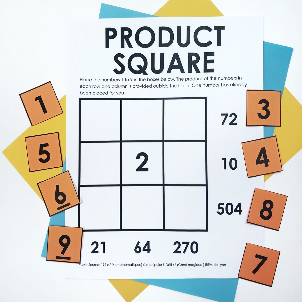 Logic Boxes Puzzles Printable Worksheets