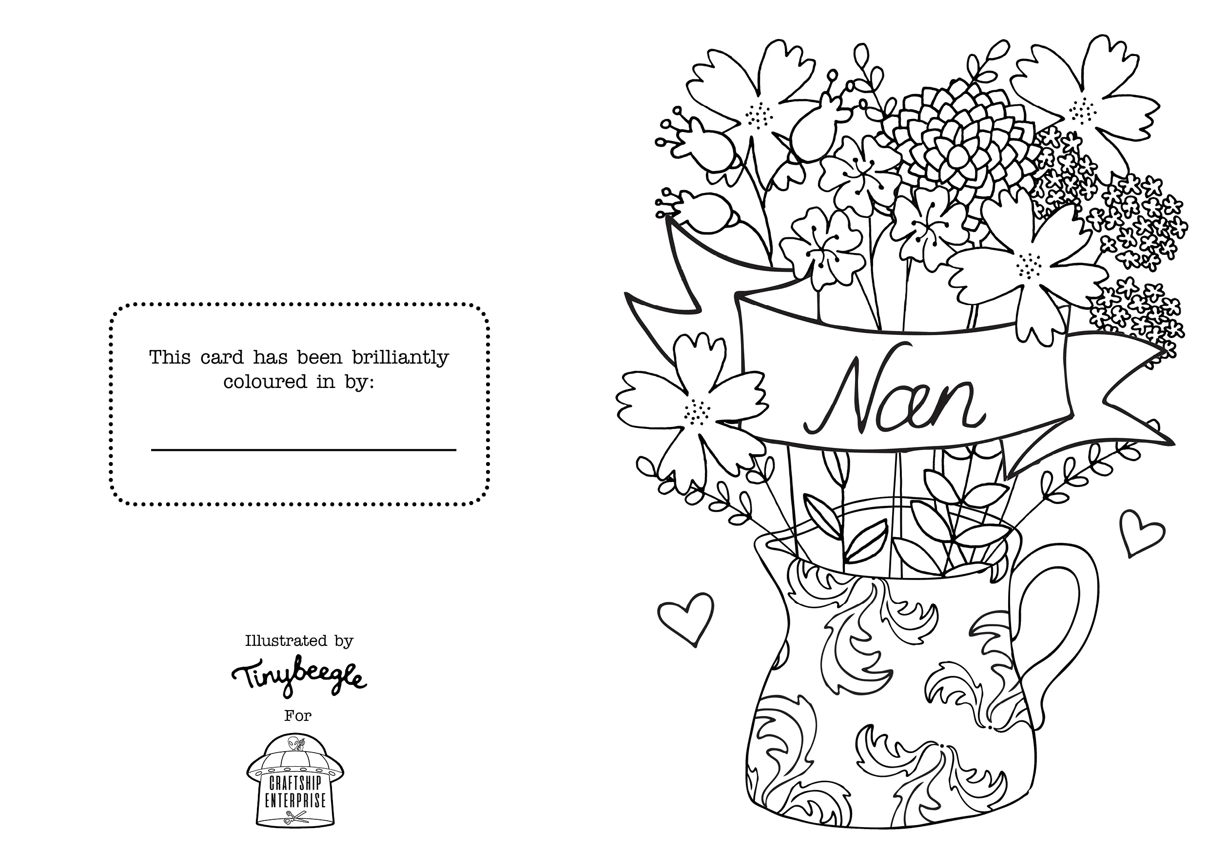Mother's Day Printable Template