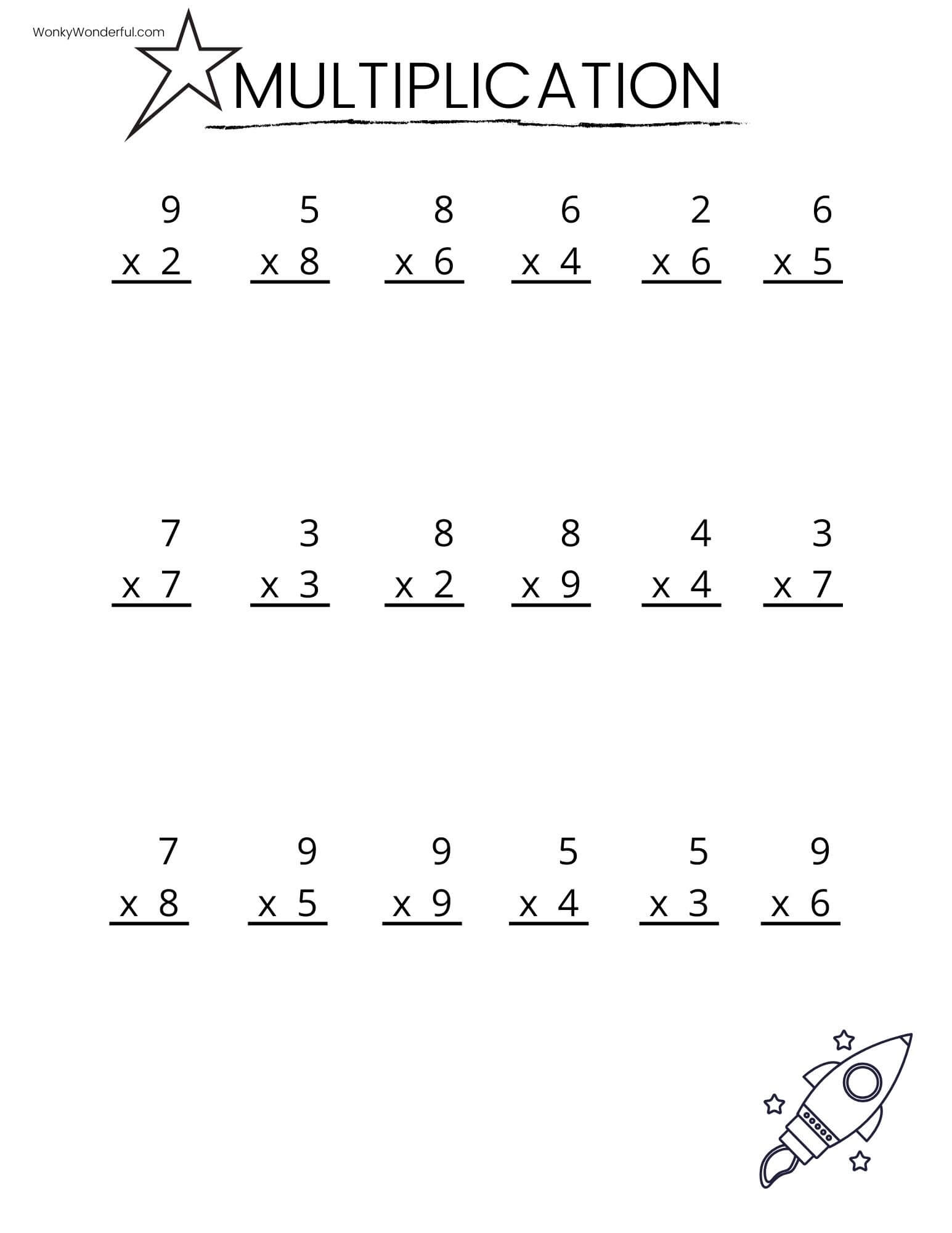 Printable Math Worksheets 4th Grade