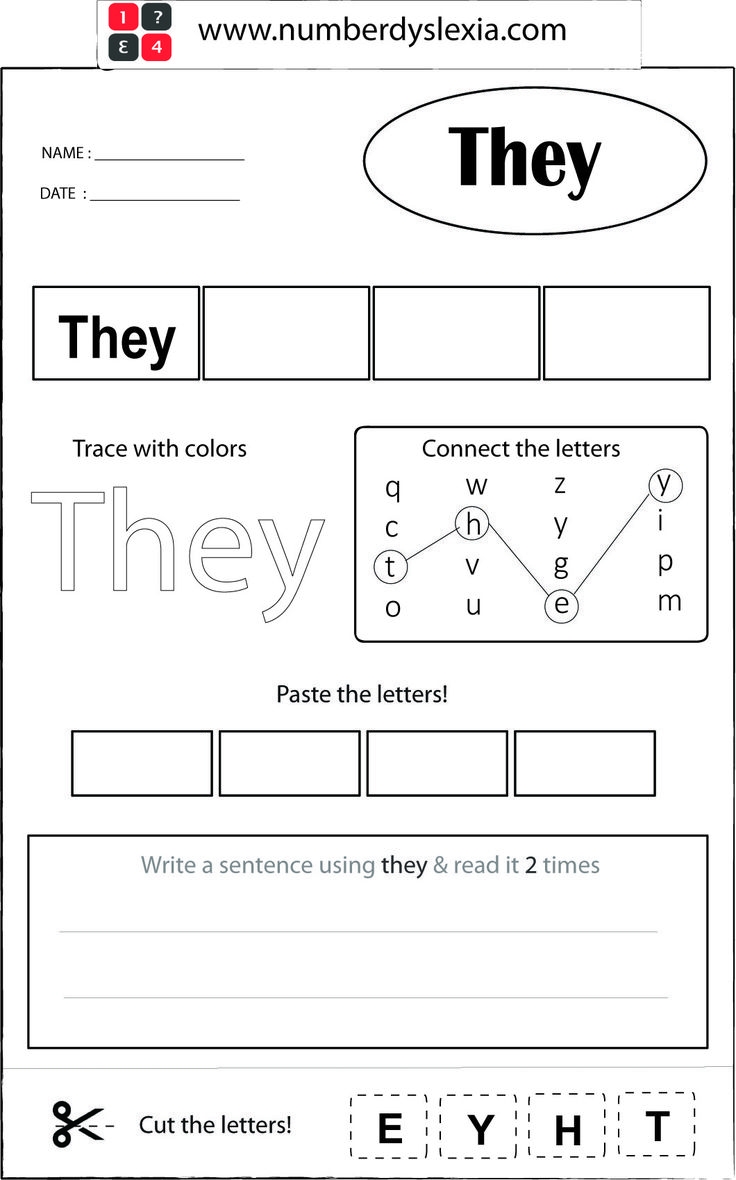 Free Printable Orton Gillingham Worksheet With Template PDF 