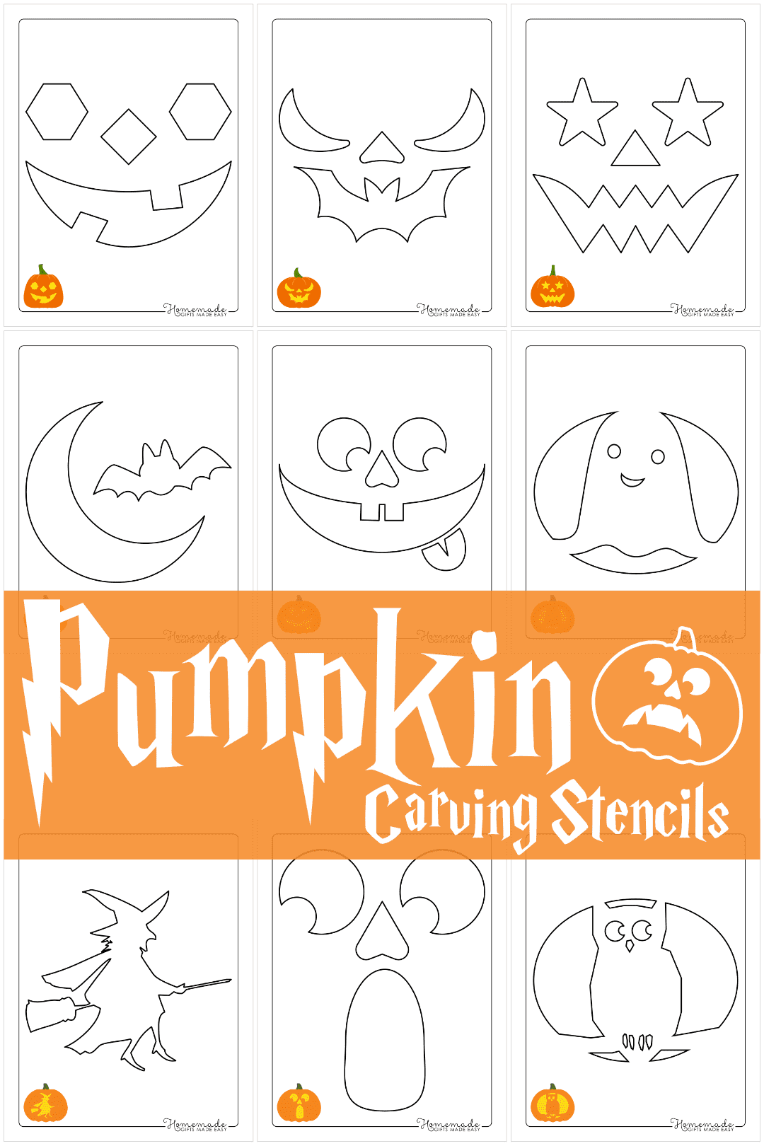 Free Pumpkin Designs Printable