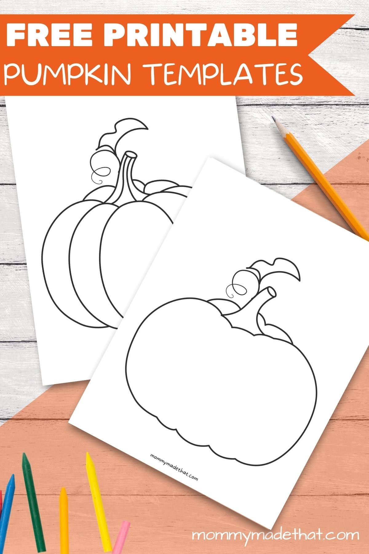 Pumpkin Free Template Printables