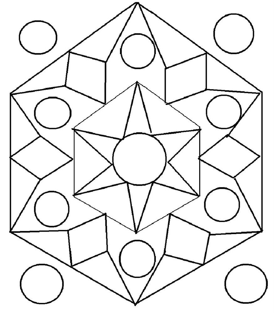 Printable Rangoli Designs For Kids
