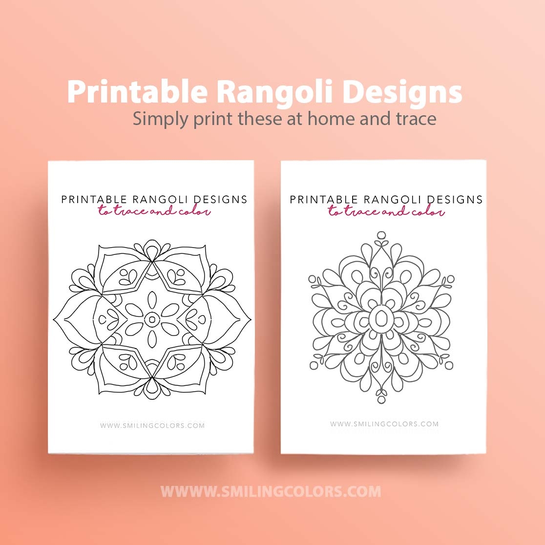 Rangoli Designs For Diwali Printable
