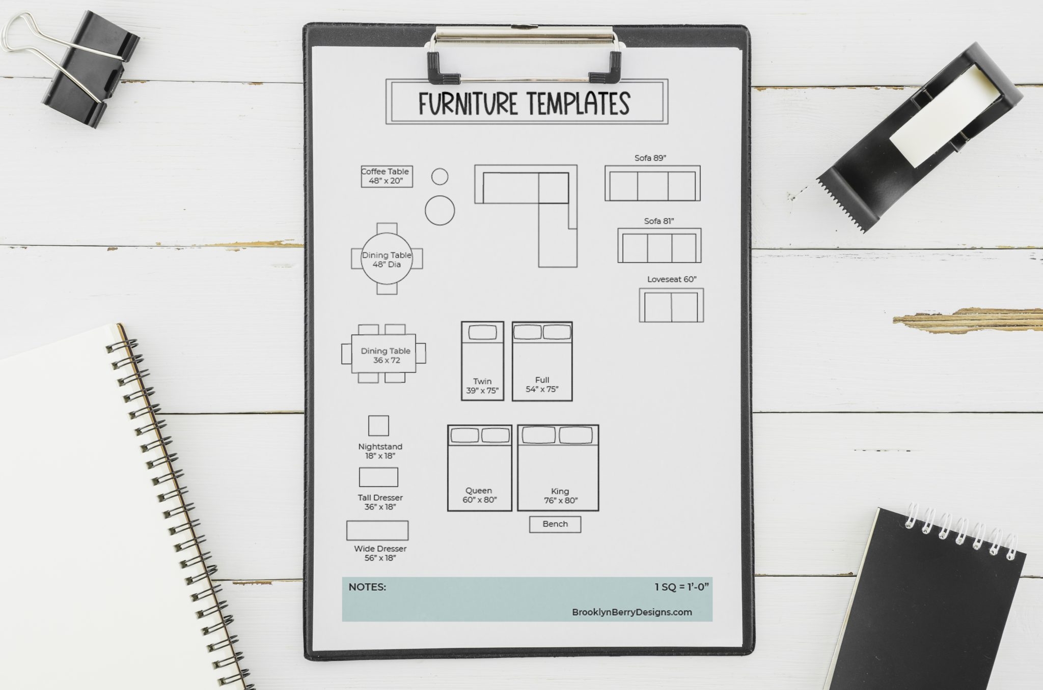 Free Printable Room Layout Template