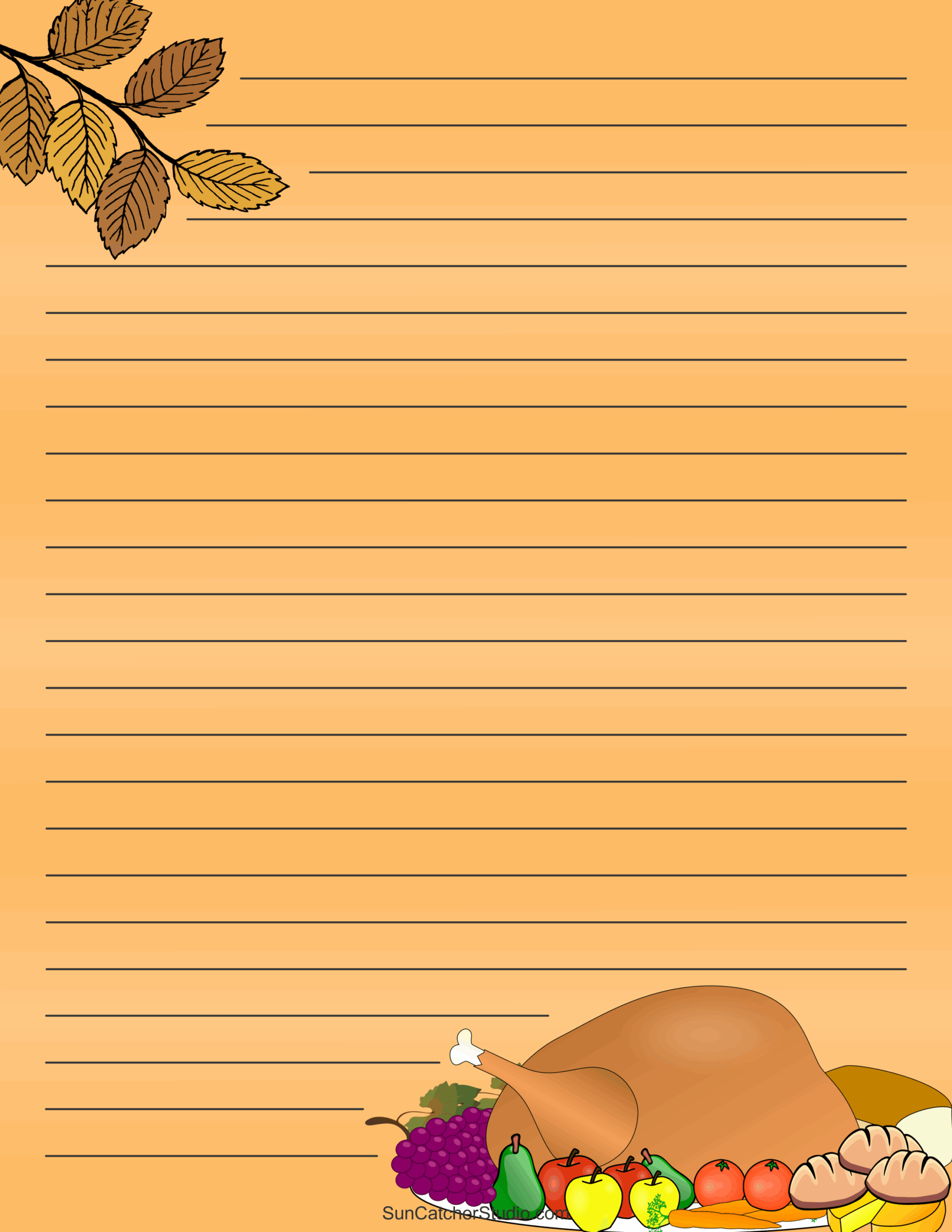 Free Printable Stationery And Lined Letter Writing Paper Free Printables Monograms Design Tools Patterns DIY Projects
