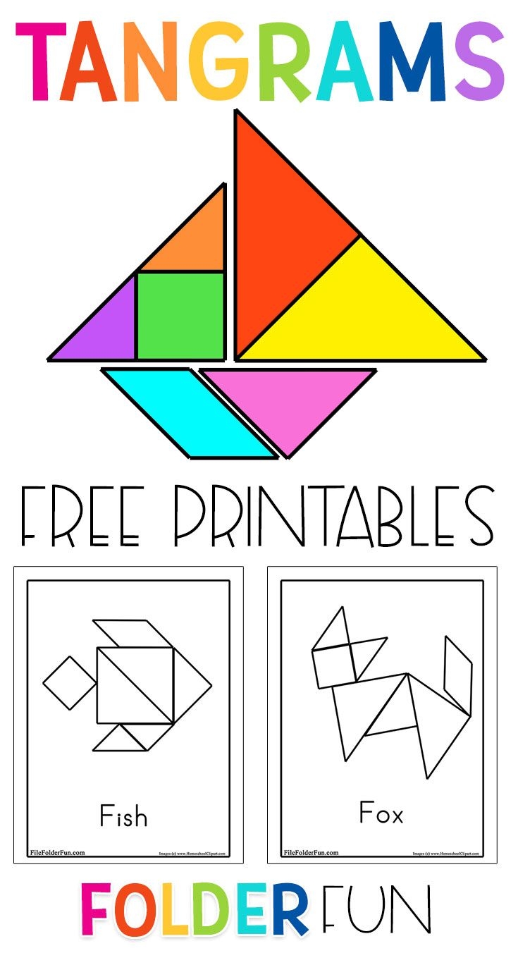 Free Printable Tangram Puzzles