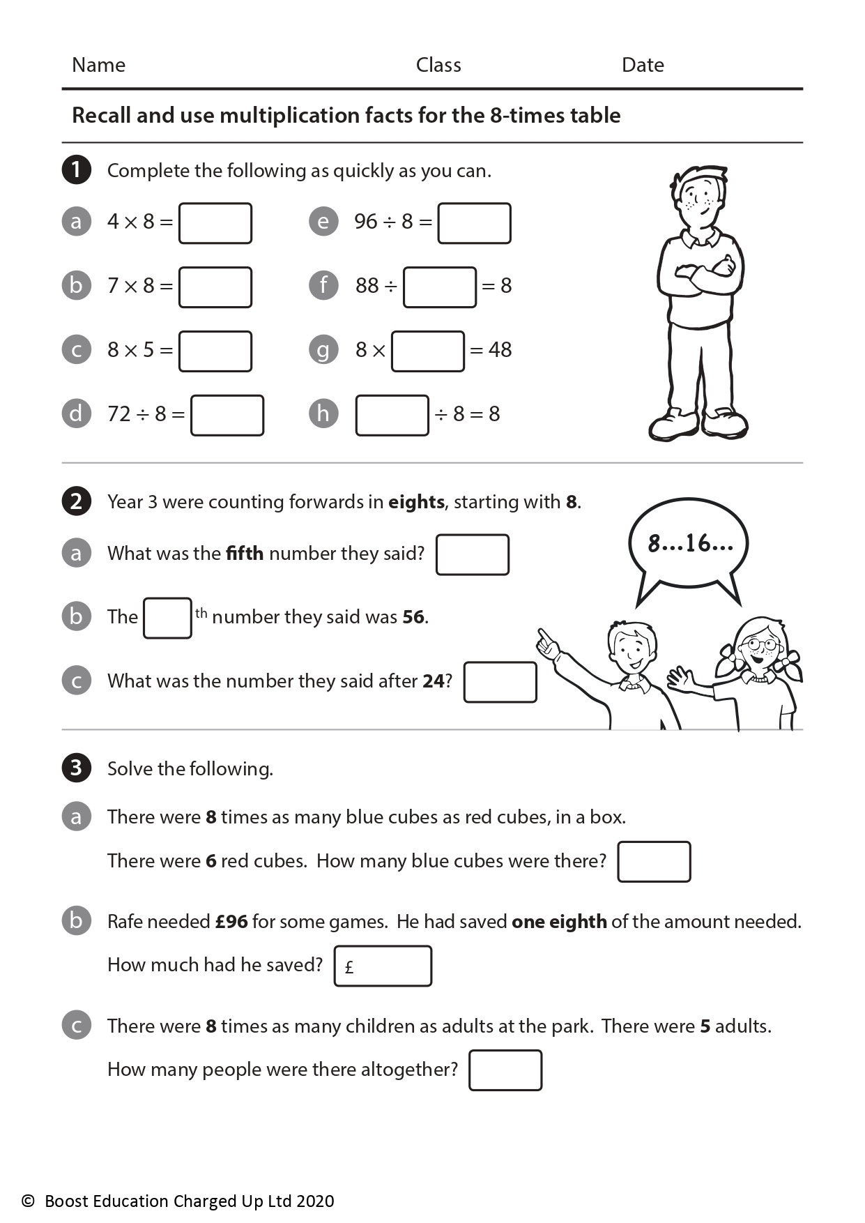 Free Printable English Worksheets