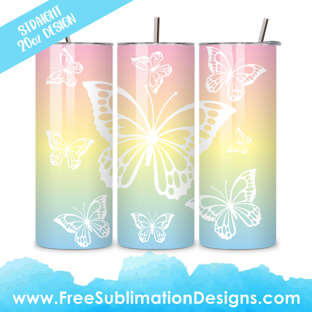 Free Printable Tumbler Sublimation Designs