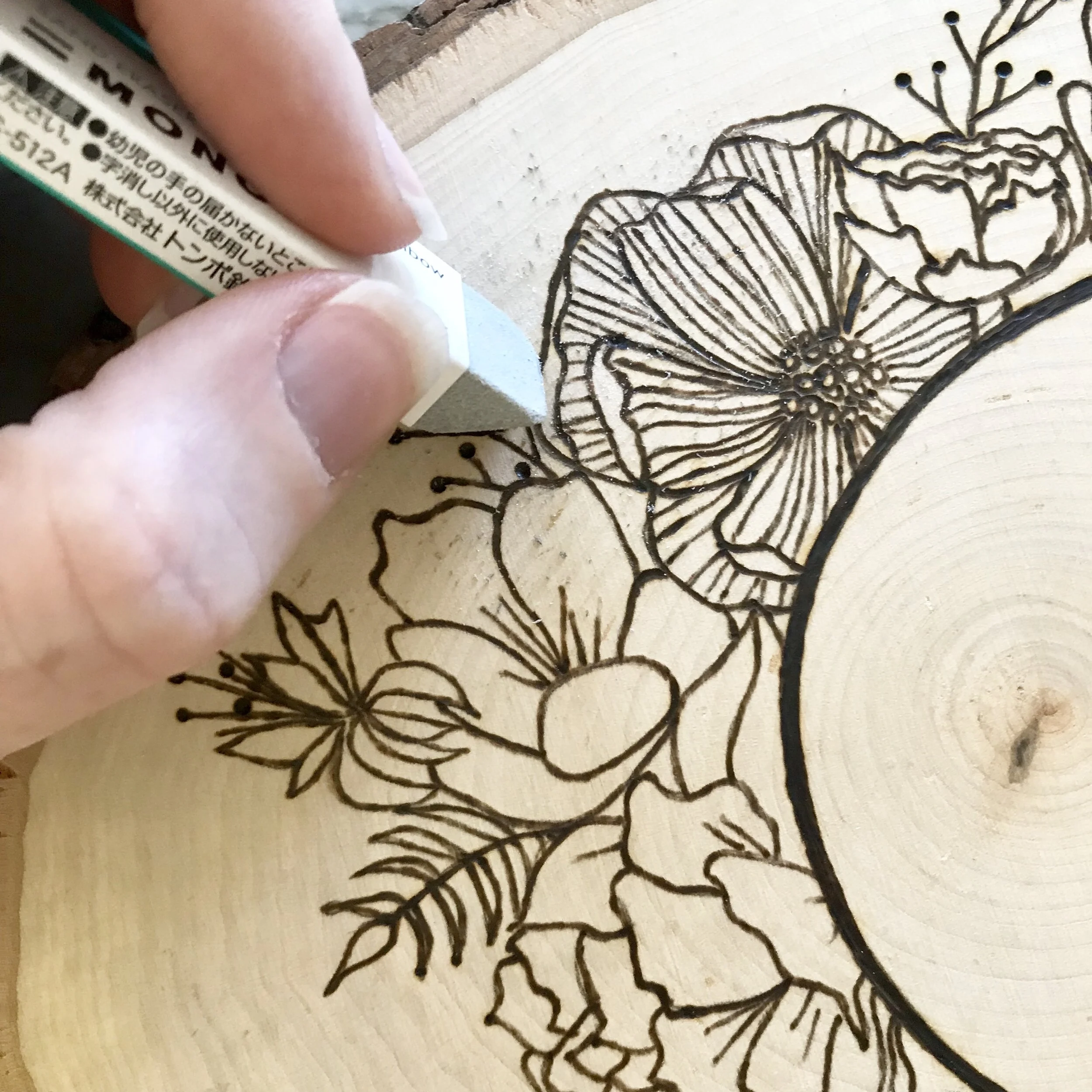 Freebie The Burn Club Blog Wood Burn Corner