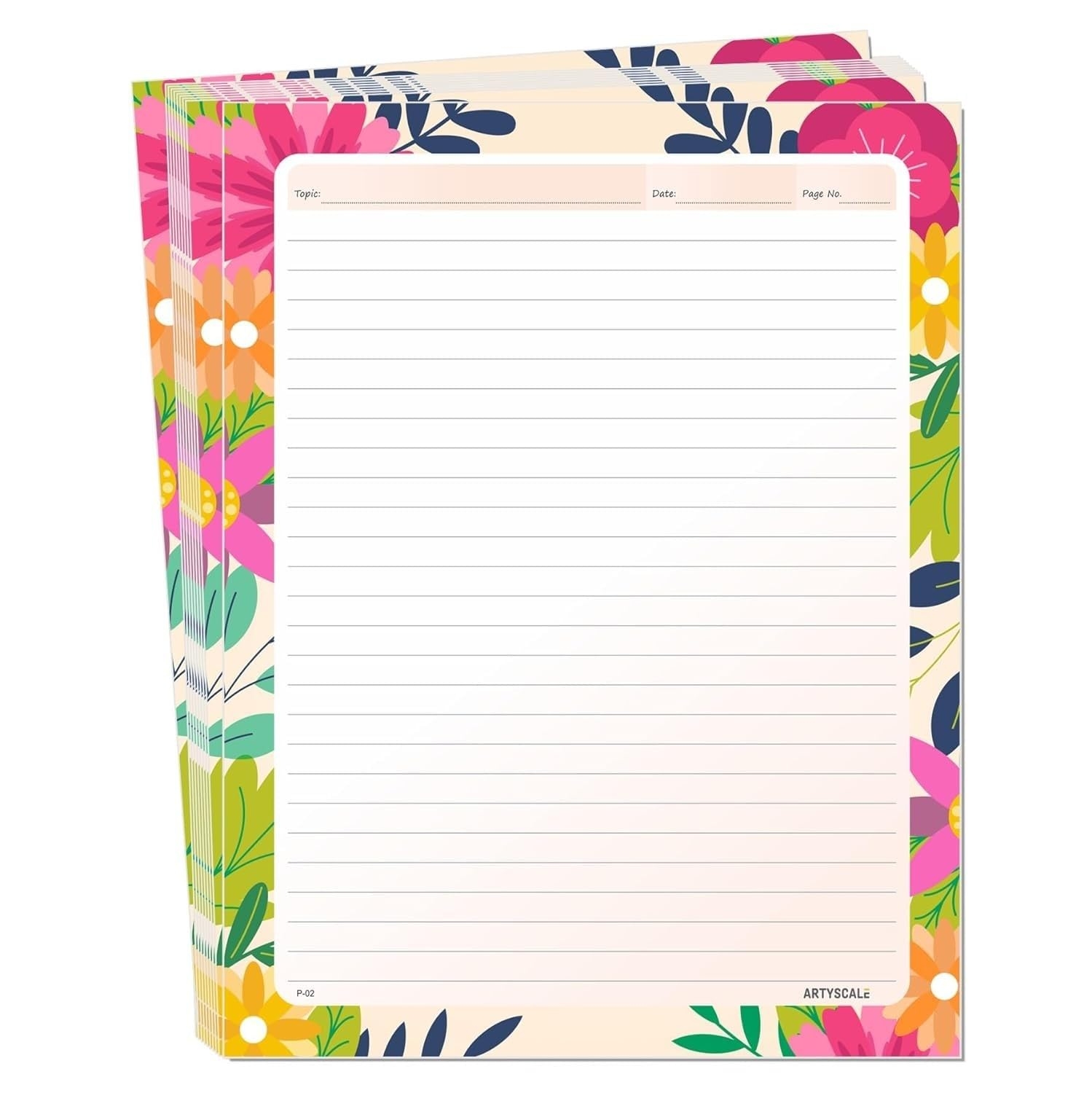 Designer Sheets for Project Printable